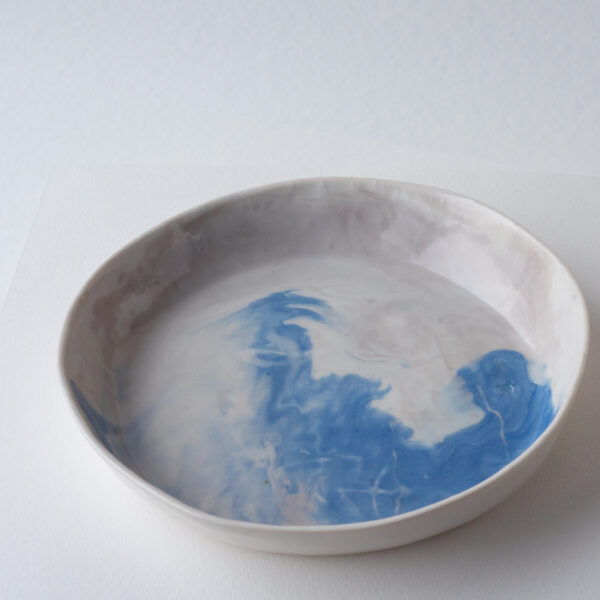 Tidal Plate 4 with the mysterious spot of missing glaze