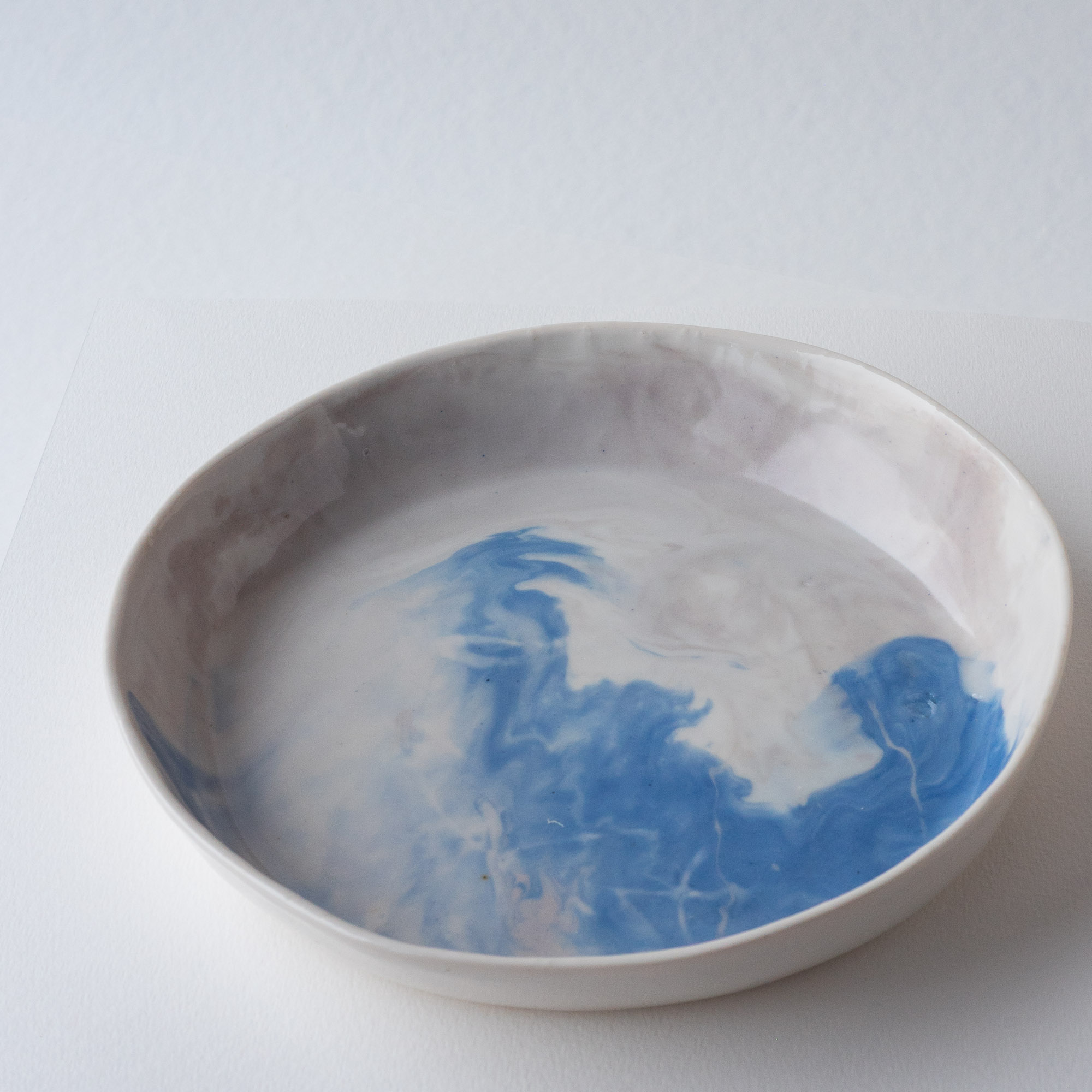 Tidal Plate 4 with the mysterious spot of missing glaze - Image 3