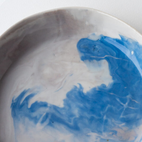 Tidal Plate 4 with the mysterious spot of missing glaze