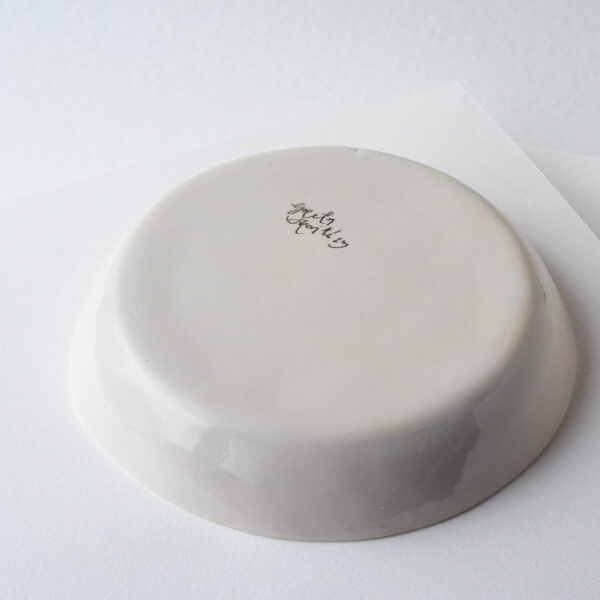 Tidal Plate 4 with the mysterious spot of missing glaze