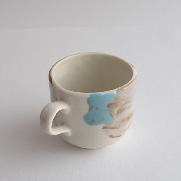 Skaite Mug 02 and its textural moments