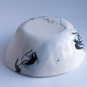 Studio Bowl 01 with diamond powered artistic interventions - Image 12