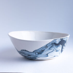 Studio Bowl 01 with diamond powered artistic interventions - Image 11