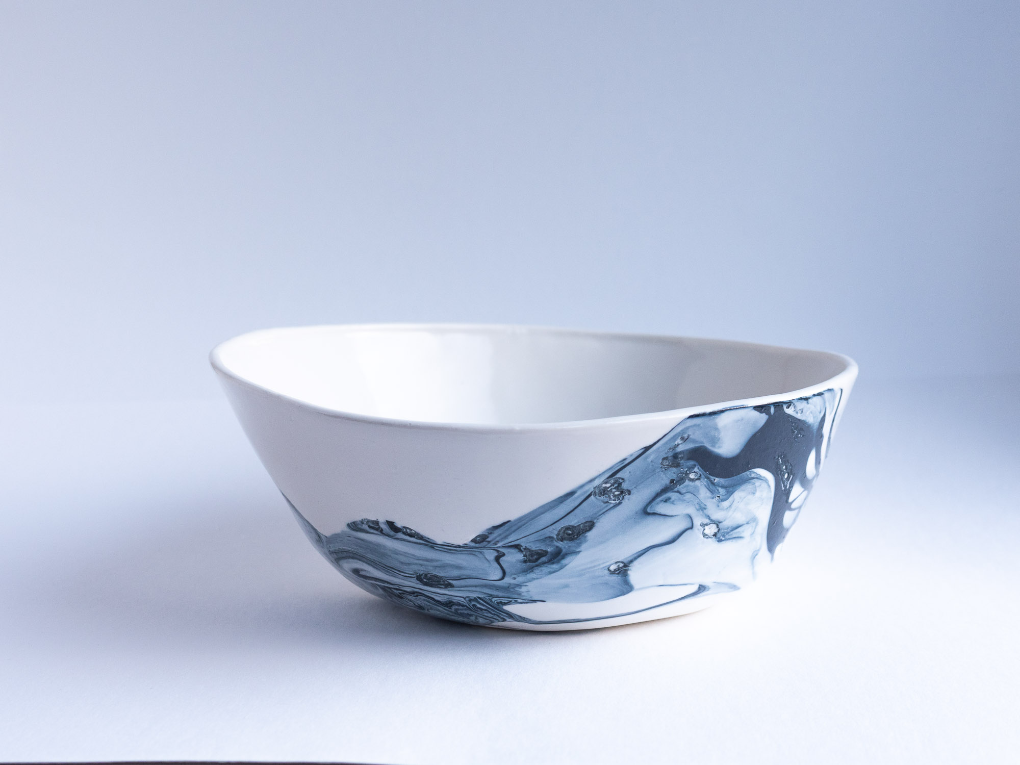Studio Bowl 01 with diamond powered artistic interventions - Image 11