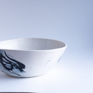 Studio Bowl 01 with diamond powered artistic interventions - Image 9