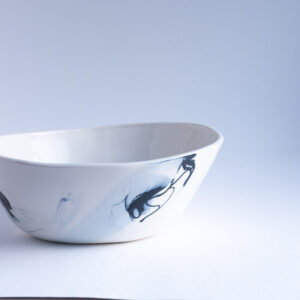 Studio Bowl 01 with diamond powered artistic interventions - Image 8