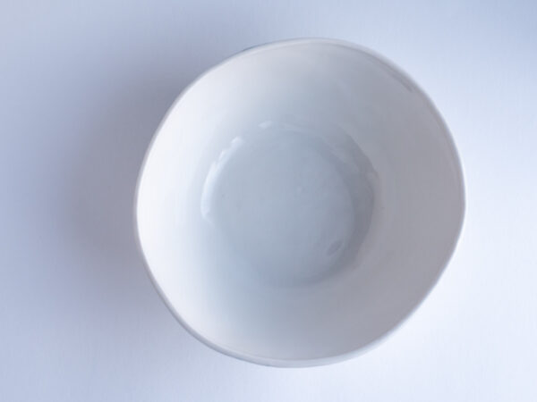 Studio Bowl 01 with diamond powered artistic interventions