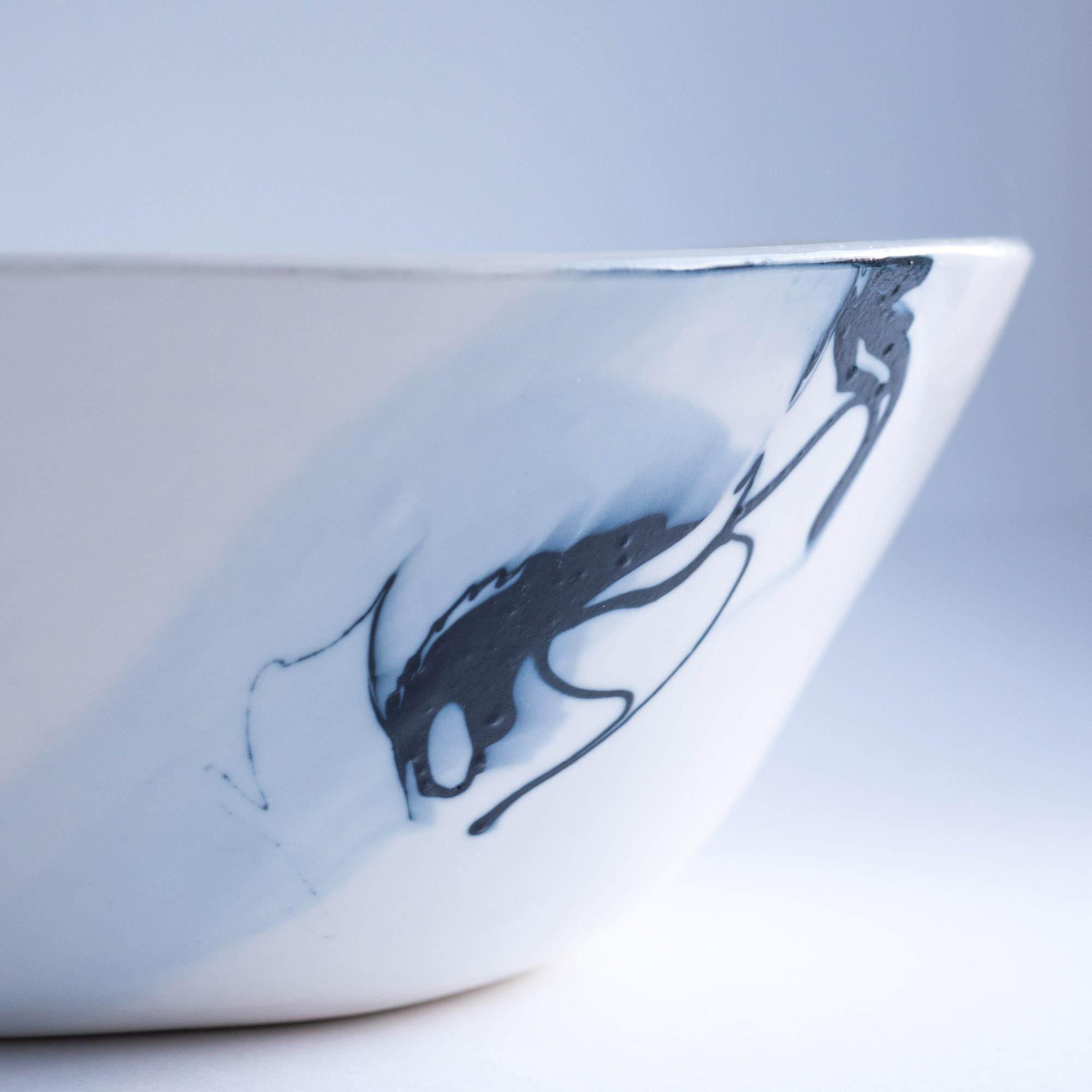 Studio Bowl 01 with diamond powered artistic interventions - Image 6