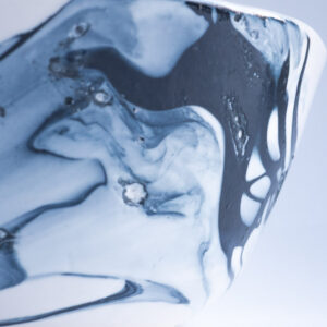 Studio Bowl 01 with diamond powered artistic interventions - Image 5