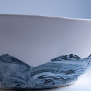 Studio Bowl 01 with diamond powered artistic interventions - Image 4