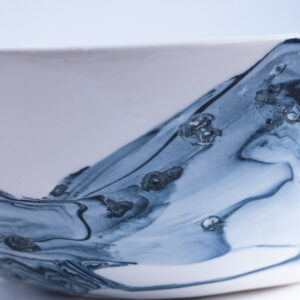 Studio Bowl 01 with diamond powered artistic interventions - Image 3