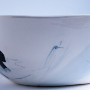 Studio Bowl 01 with diamond powered artistic interventions - Image 2