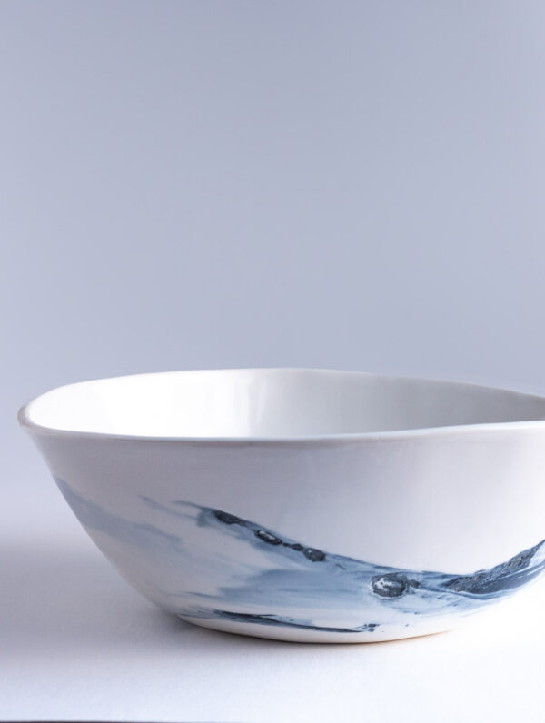 Studio Bowl 02 with extra artistic interventions