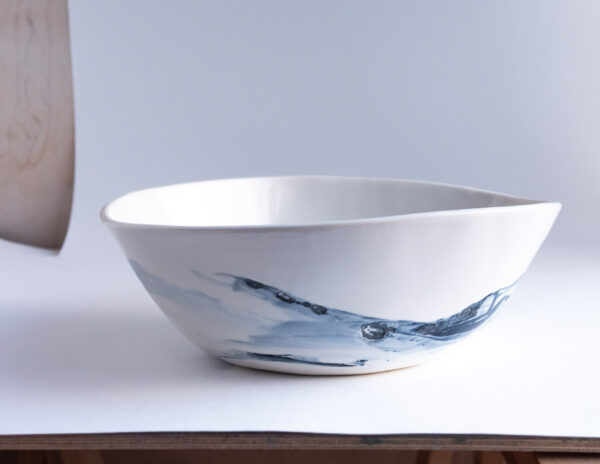 Studio Bowl 02 with extra artistic interventions