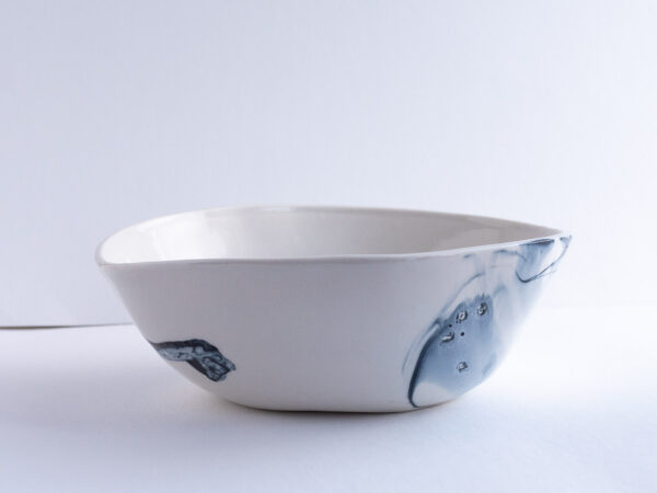 Studio Bowl 02 with extra artistic interventions