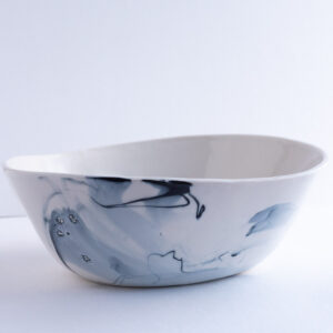 Studio Bowl 02 with extra artistic interventions - Image 1