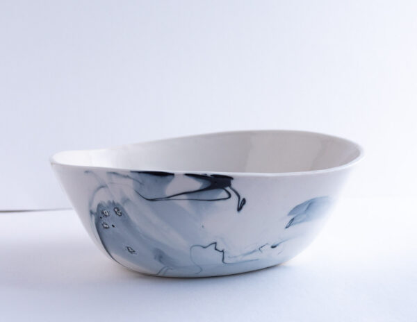 Studio Bowl 02 with extra artistic interventions