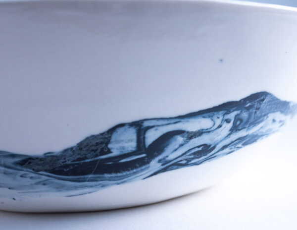 Studio Bowl 02 with extra artistic interventions