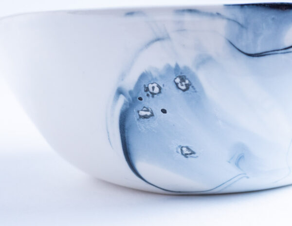 Studio Bowl 02 with extra artistic interventions