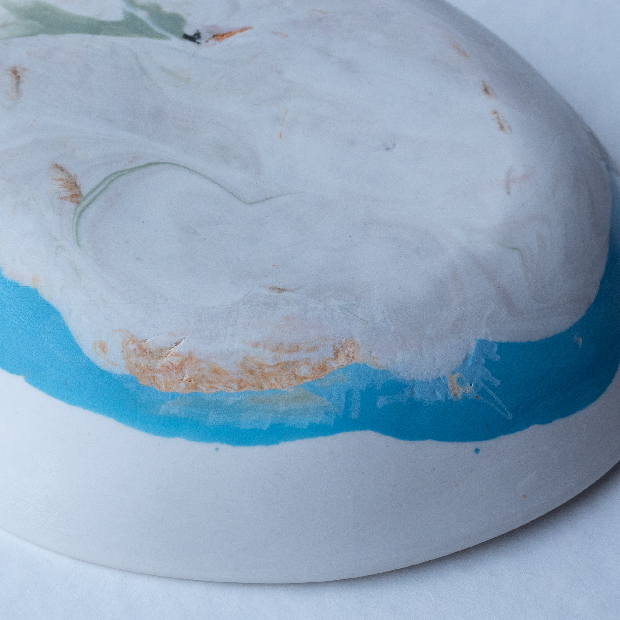 Studio Bowl 05 that is really a plate - Image 3