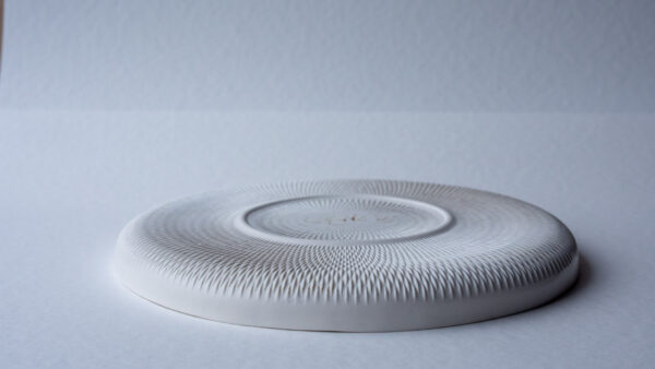 Festive display plate (an investigation into highly detailed mold making)