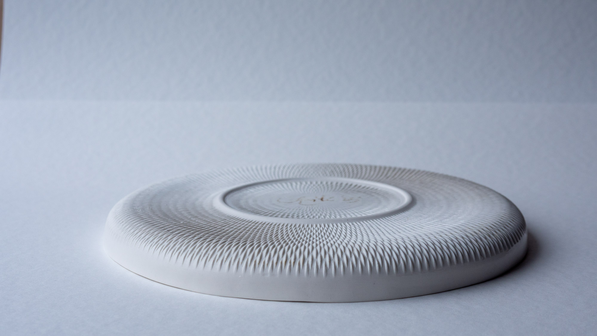 Festive display plate (an investigation into highly detailed mold making) - Image 4