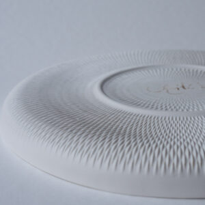 Festive display plate (an investigation into highly detailed mold making) - Image 1