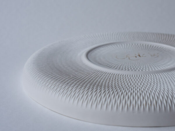 Festive display plate (an investigation into highly detailed mold making)