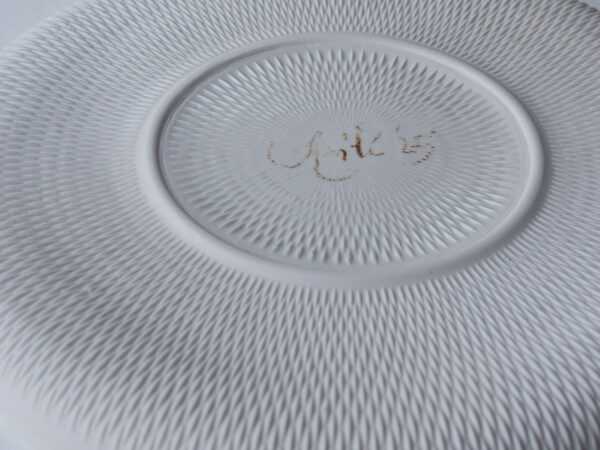 Festive display plate (an investigation into highly detailed mold making)