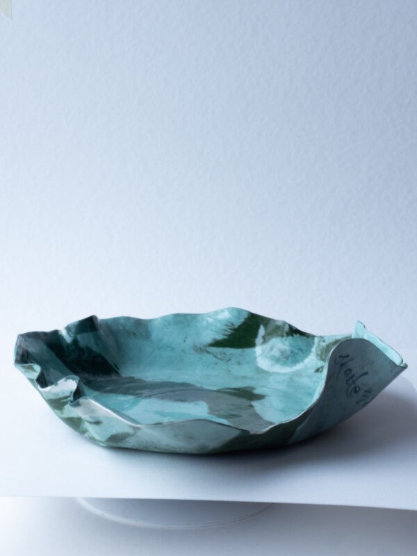 Paper Porcelain Display plate