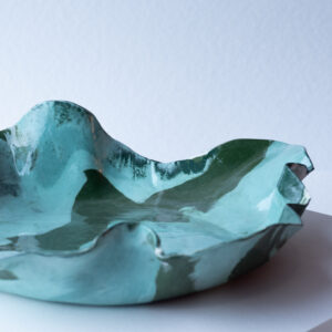 Paper Porcelain Display plate - Image 1