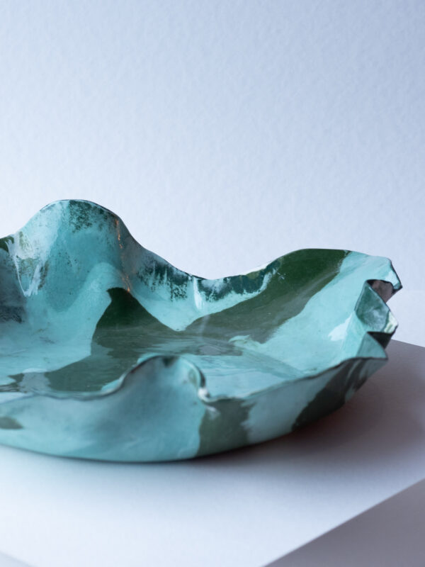 Paper Porcelain Display plate