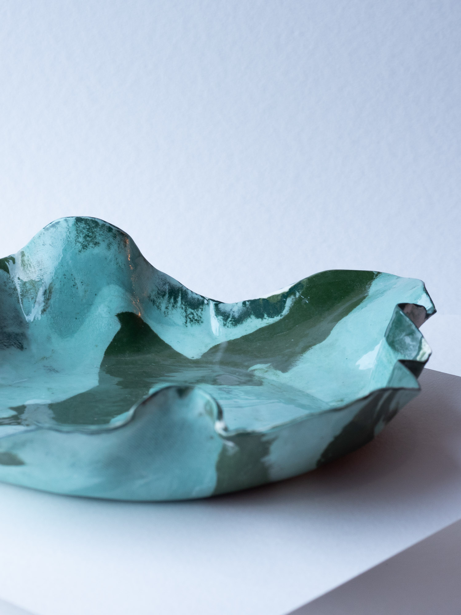 Paper Porcelain Display plate - Image 1