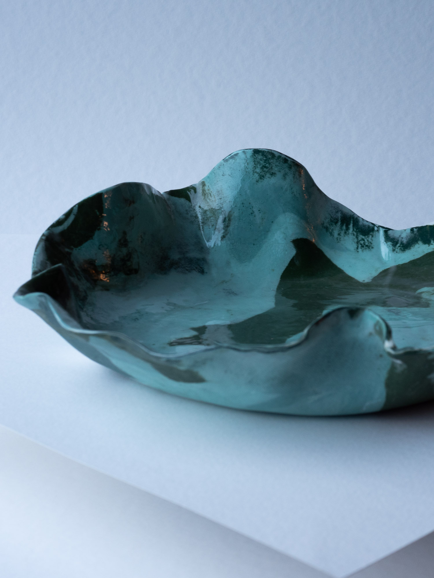 Paper Porcelain Display plate - Image 5